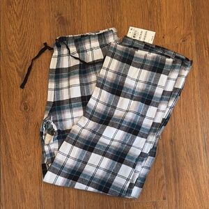 Cozy Plaid Pajama Pants